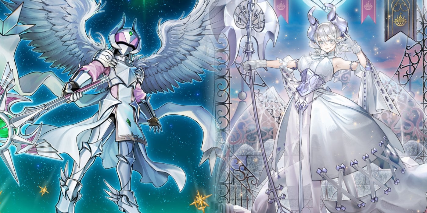 Yu-Gi-Oh Master Duel's Festive Update: Runick, Labrynth & Tri-Brigade Accessories and Starry Knight Solo Gate