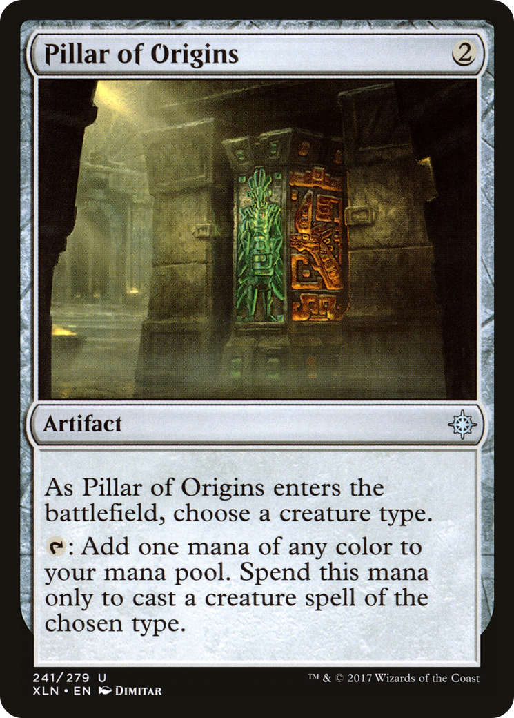 Pillar of Origins Card Image