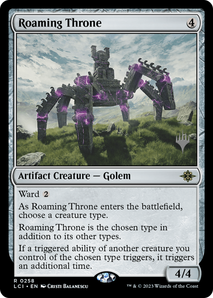 Roaming Throne Card Image