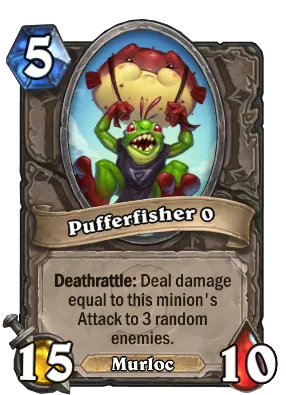 Pufferfisher {0} Card Image