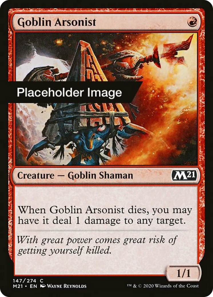 Goblin Arsonist Card Image