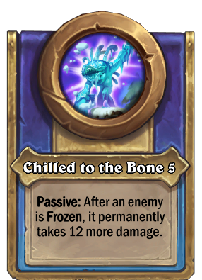 Chilled to the Bone 5 Card Image