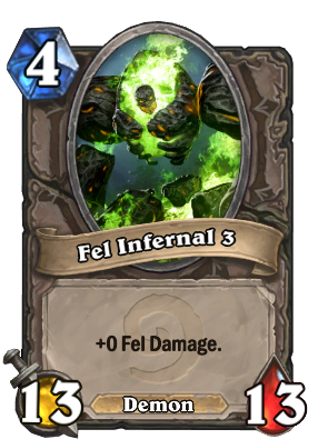 Fel Infernal 3 Card Image