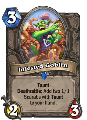 Infested Goblin Card Image