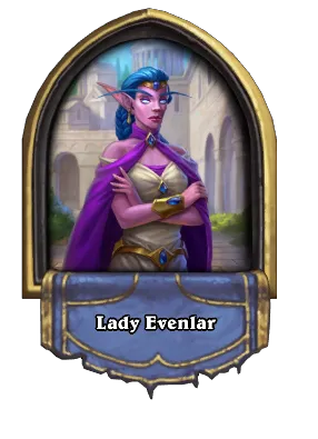 Lady Evenlar Card Image