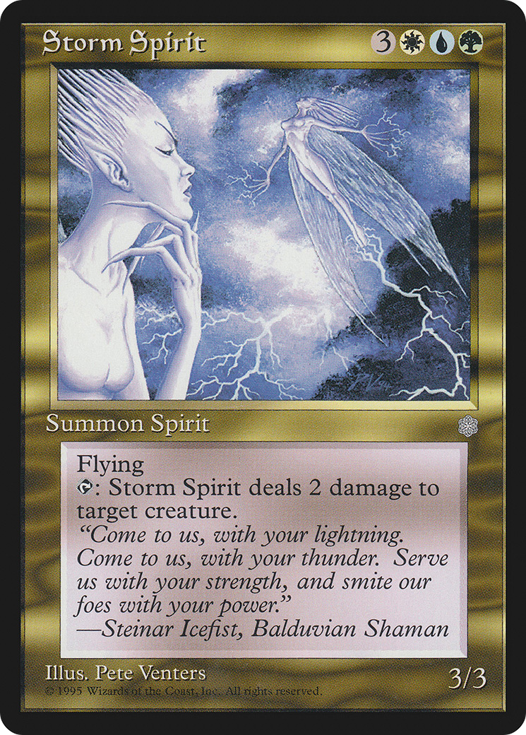 Storm Spirit Card Image