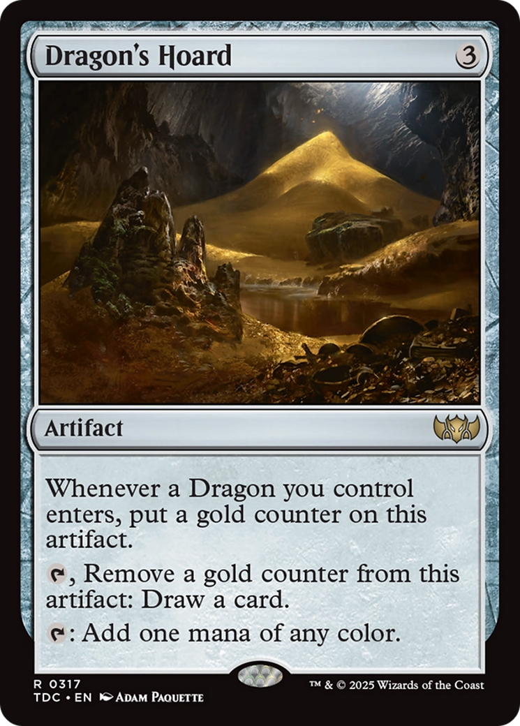 Dragon's Hoard Card Image