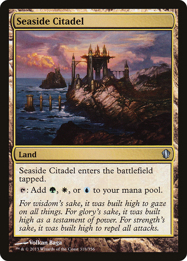 Seaside Citadel Card Image