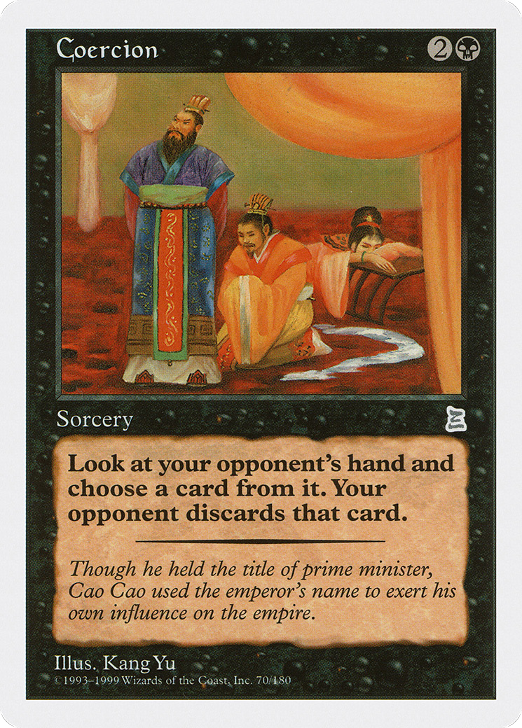 Coercion Card Image