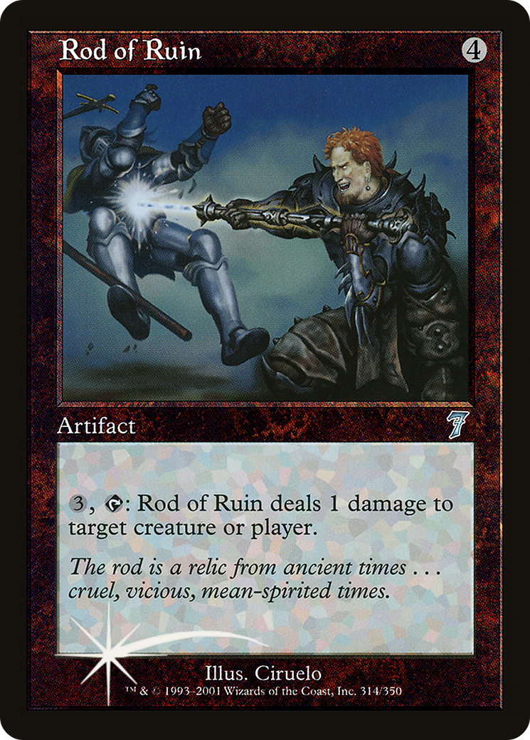 Rod of Ruin Card Image