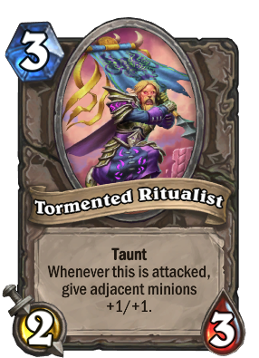 Tormented Ritualist Card Image