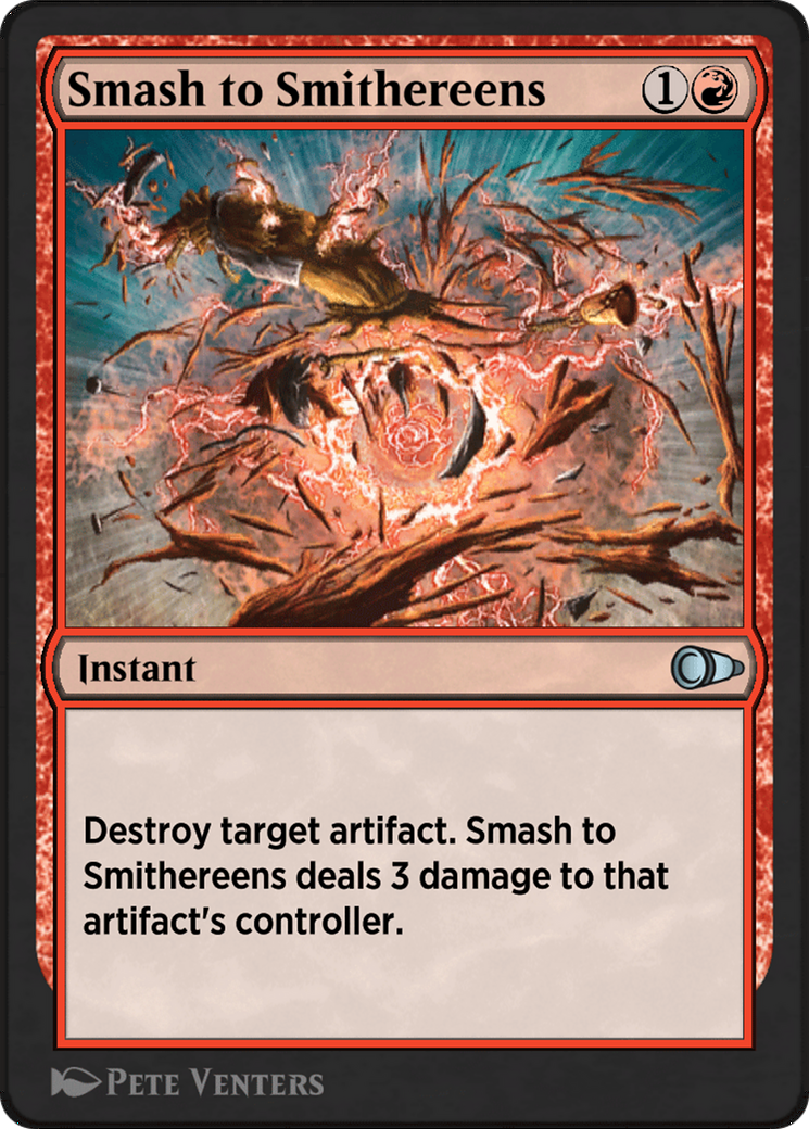 Smash to Smithereens Card Image