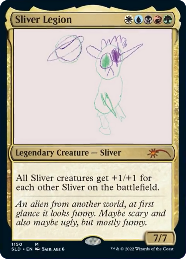 Sliver Legion Card Image