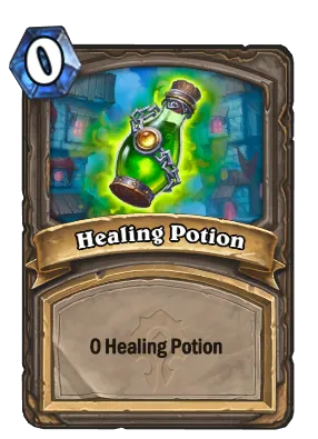 Healing Potion Card Image