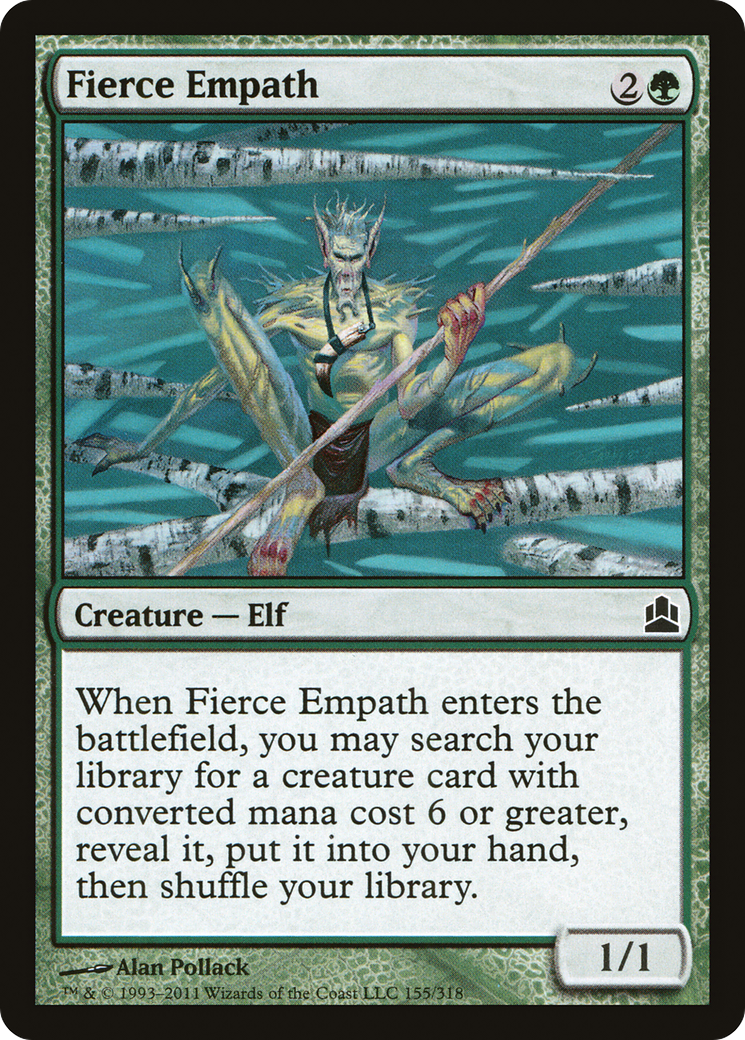 Fierce Empath Card Image
