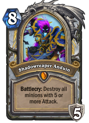 Shadowreaper Anduin Card Image