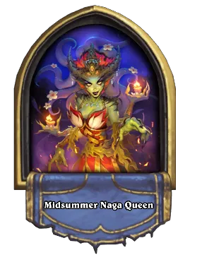 Midsummer Naga Queen Card Image