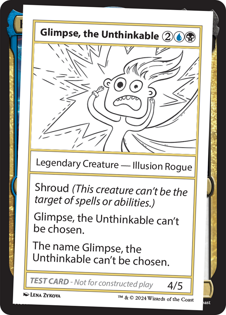 Glimpse, the Unthinkable Card Image