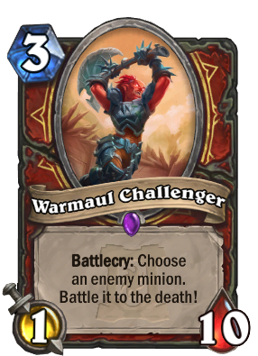 Warmaul Challenger Card Image