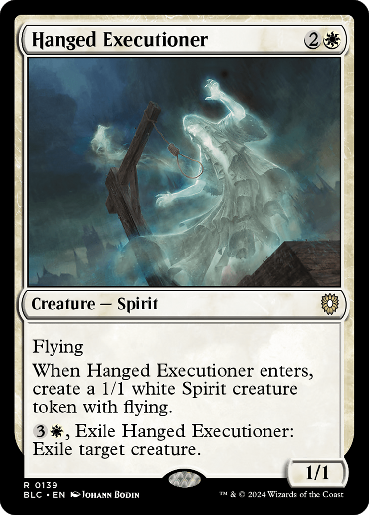 Hanged Executioner Card Image