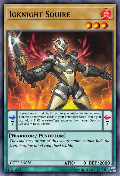 Igknight Squire Card Image