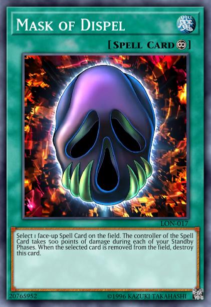 Mask of Dispel Card Image