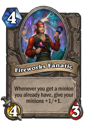 Fireworks Fanatic Card Image