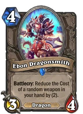 Ebon Dragonsmith Card Image