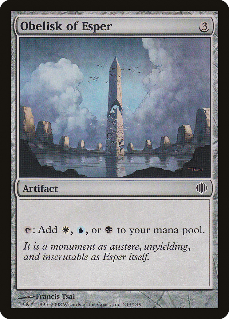 Obelisk of Esper Card Image