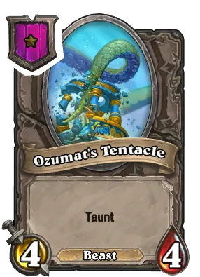 Ozumat's Tentacle Card Image