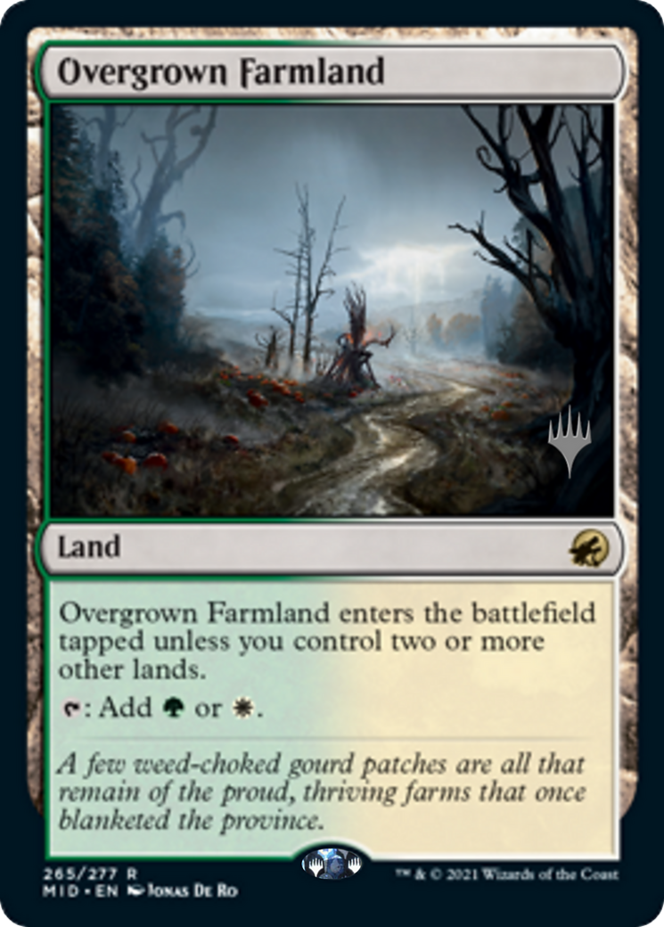 Overgrown Farmland Card Image