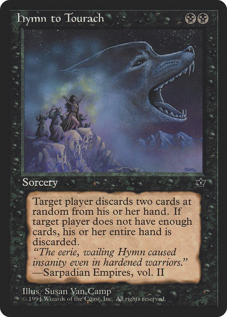 Hymn to Tourach Card Image