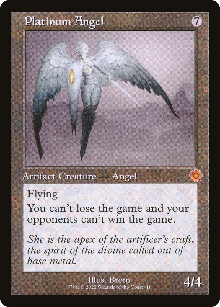 Platinum Angel Card Image