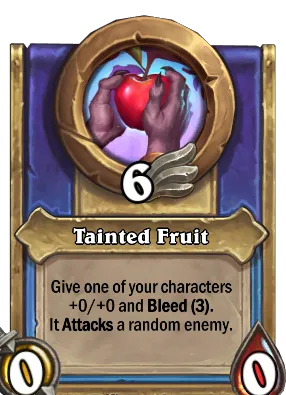 Tainted Fruit Card Image