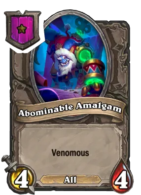 Abominable Amalgam Card Image