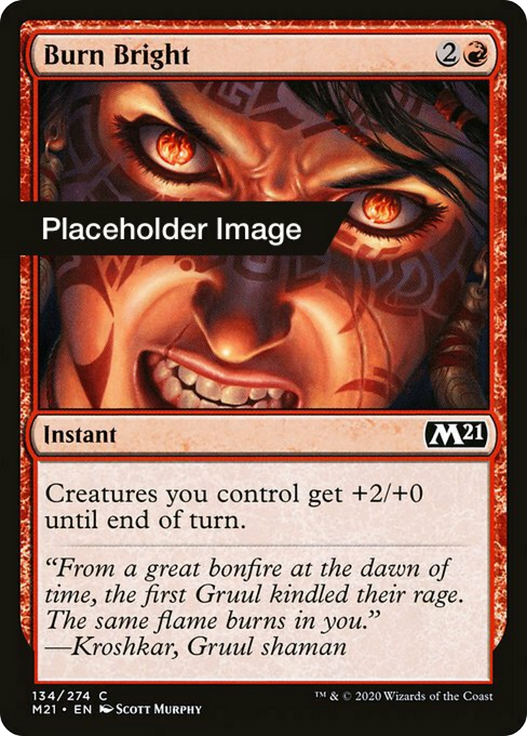 Burn Bright Card Image