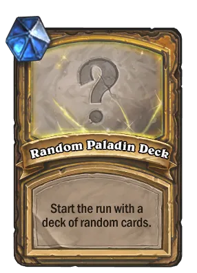 Random Paladin Deck Card Image