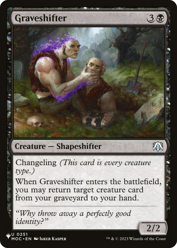 Graveshifter Card Image