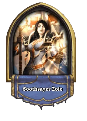 Soothsayer Zoie Card Image