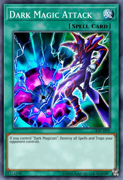 Dark Magic Attack Card Image
