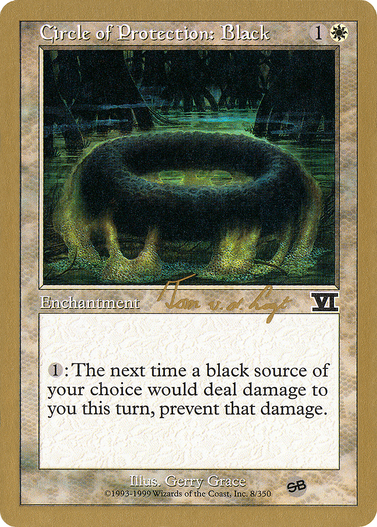 Circle of Protection: Black Card Image