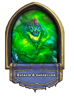 Rafaam & Galakrond Card Image