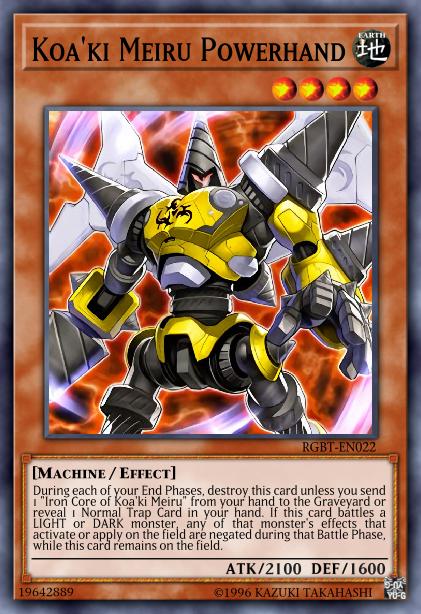 Koa'ki Meiru Powerhand Card Image