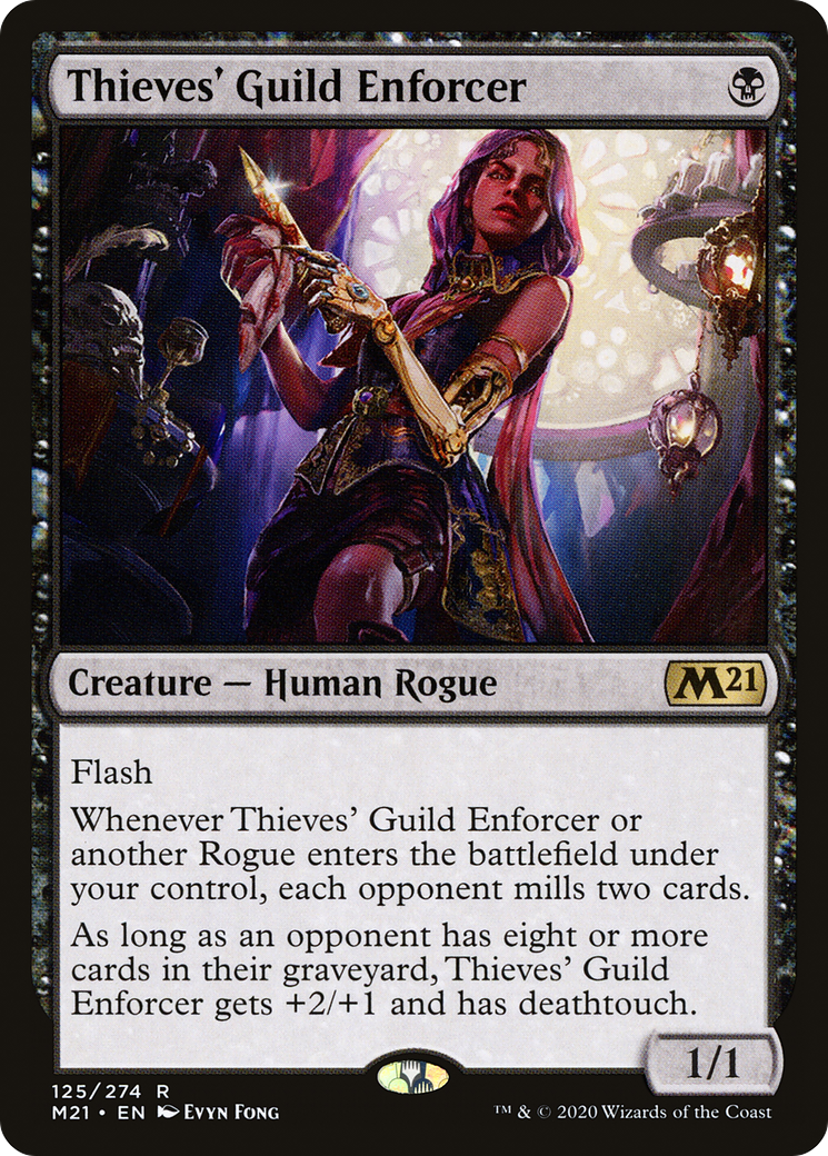 Thieves' Guild Enforcer Card Image