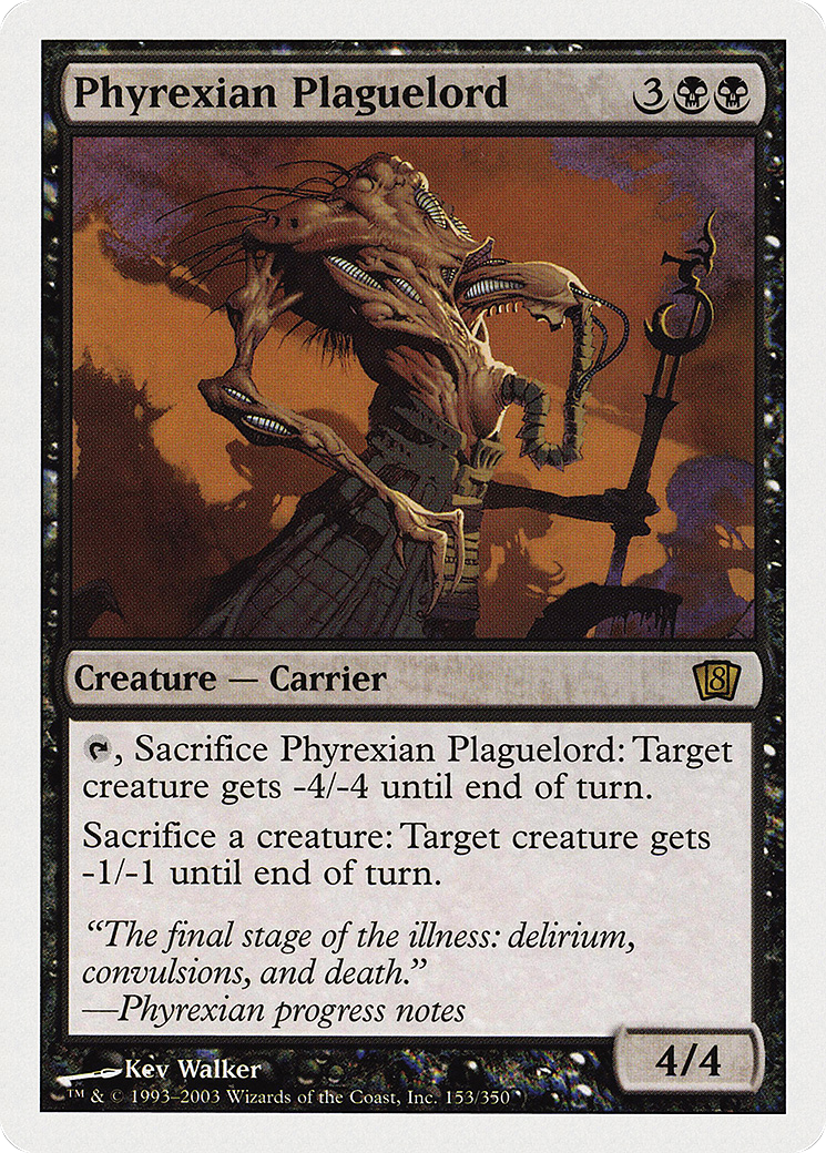 Phyrexian Plaguelord Card Image