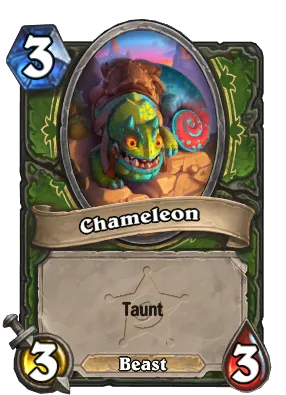 Chameleon Card Image