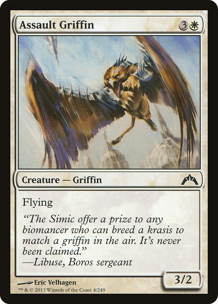 Assault Griffin Card Image