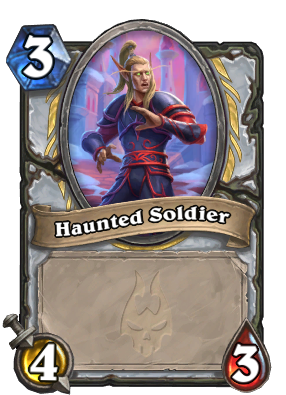 Haunted Soldier Card Image