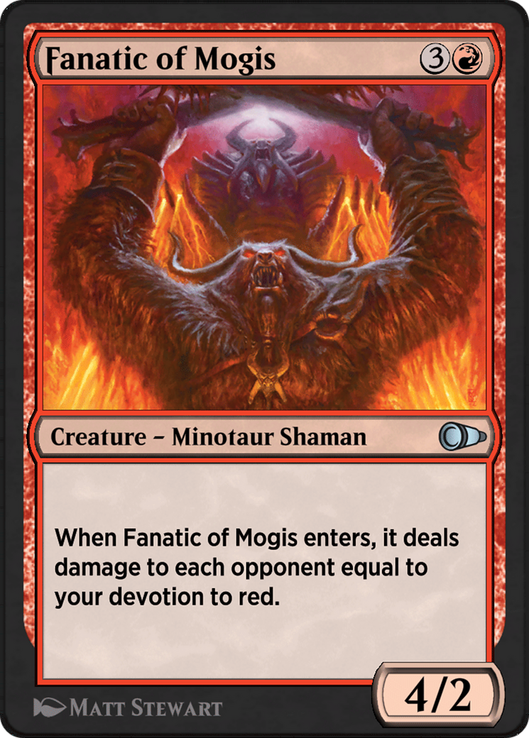 Fanatic of Mogis Card Image