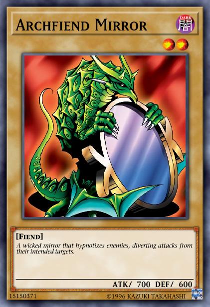 Archfiend Mirror Card Image